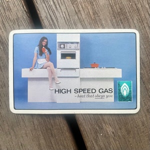 Wechselkarten Single High Speed Gas Werbung