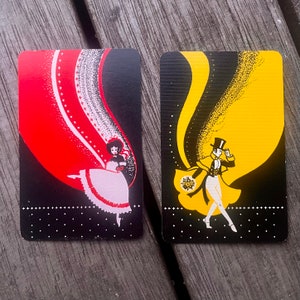Cartes d'échange - Paire de couples style déco