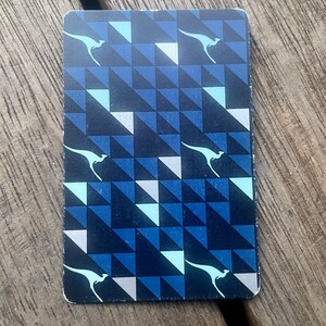 Échanger des cartes Une seule carte Qantas bleue