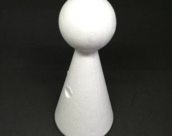 SALE 10 Polystyrene 2cm Cubes to DecorateStyrofoam Shapes for Crafts