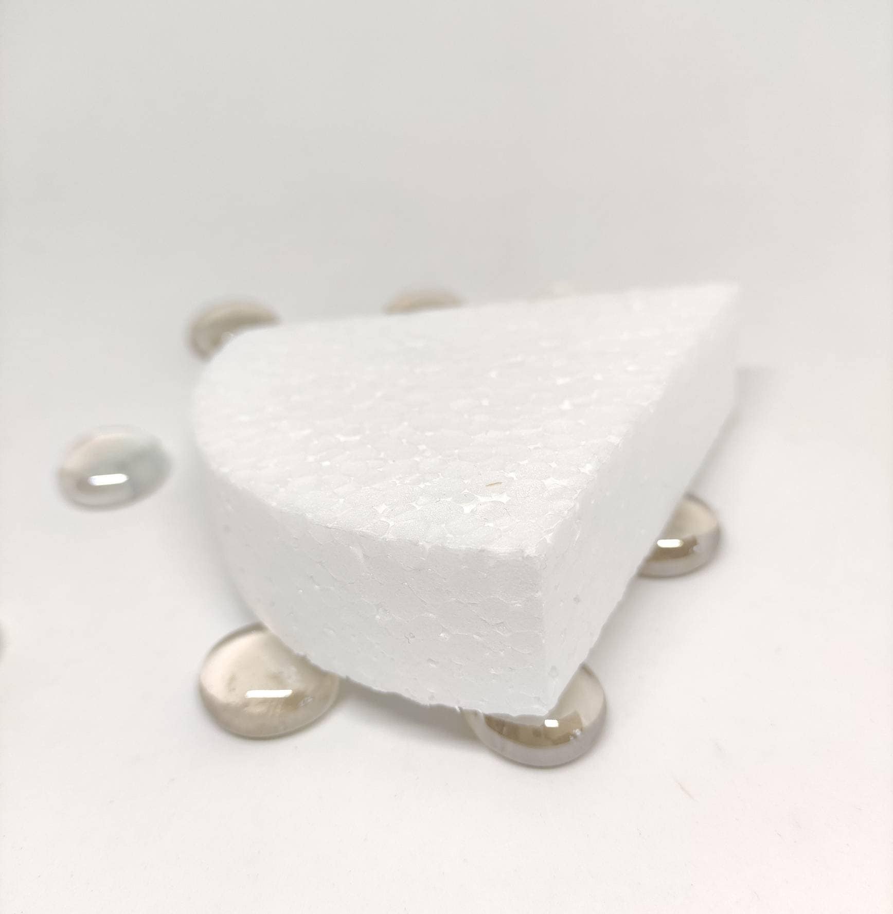 Triangle Styrofoam Slices Sold in Sets of 10 Soft Foam Wedges Etsy