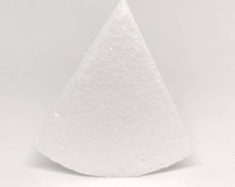 Set of 20 styrofoam shapes (diamond, 7.5x5.5x4.5 cm) - Wood, Tools