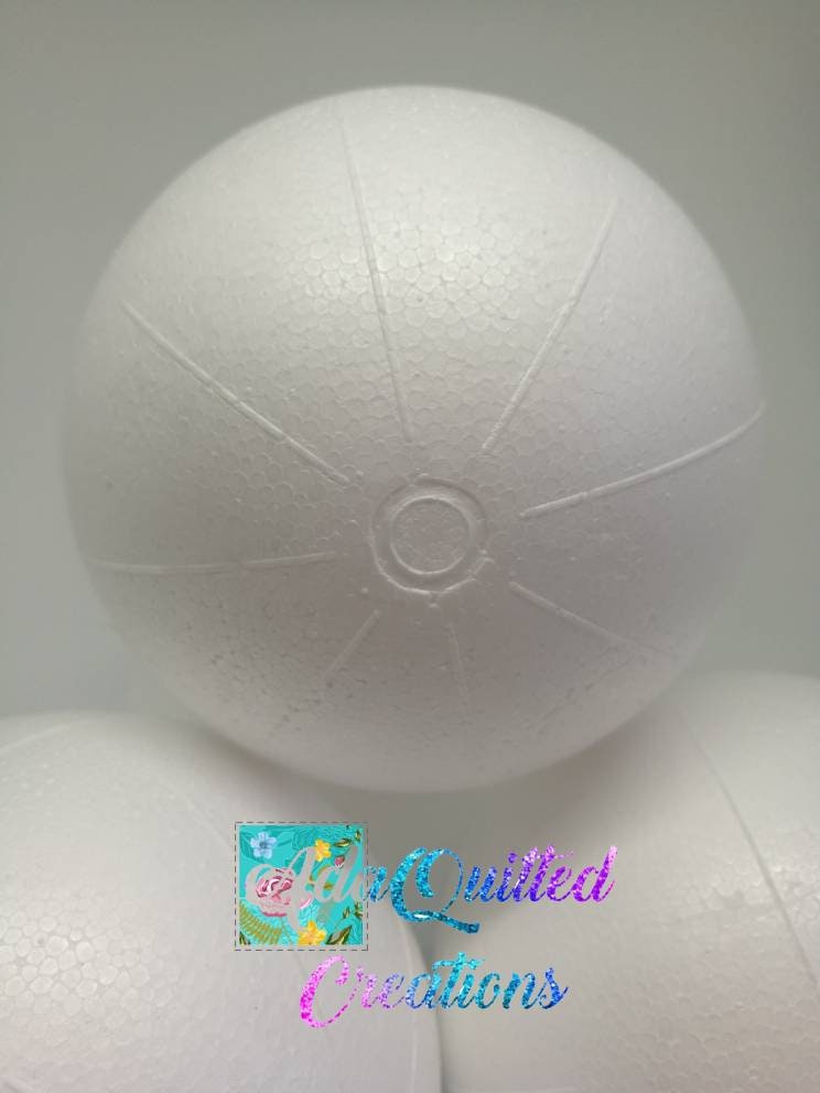 STYRENE BALLS – 2 PCS - Foam Mart