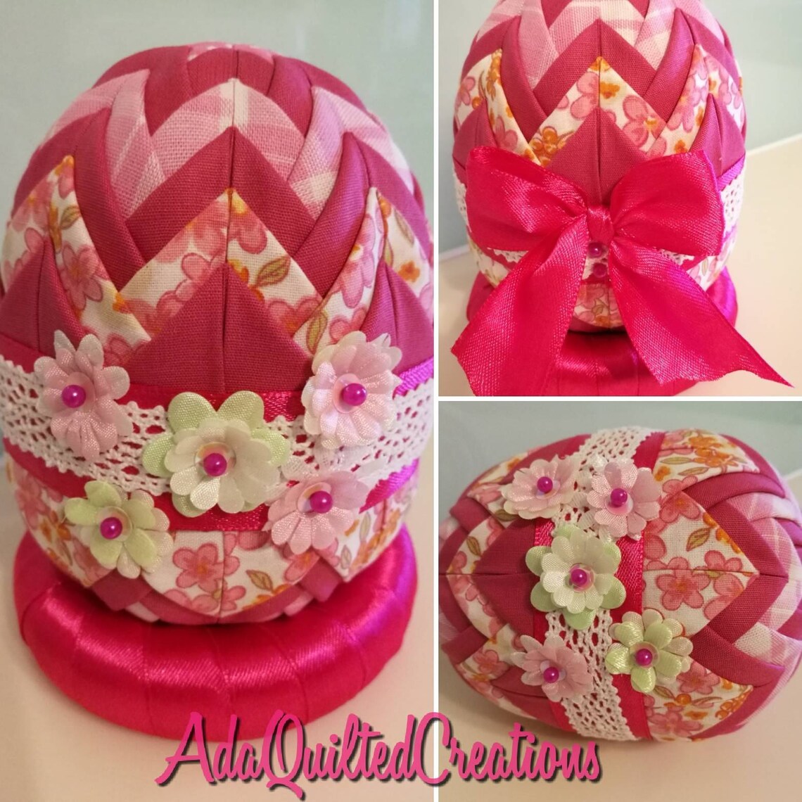 Fabric eggs Easter basket filler Easter decorative eggs Etsy