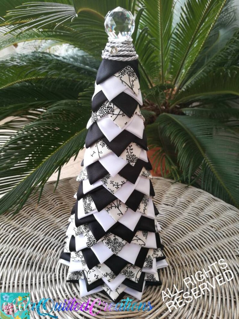 Tabletop Tree Quilted Tabletop Tree Decor All Year Round Etsy