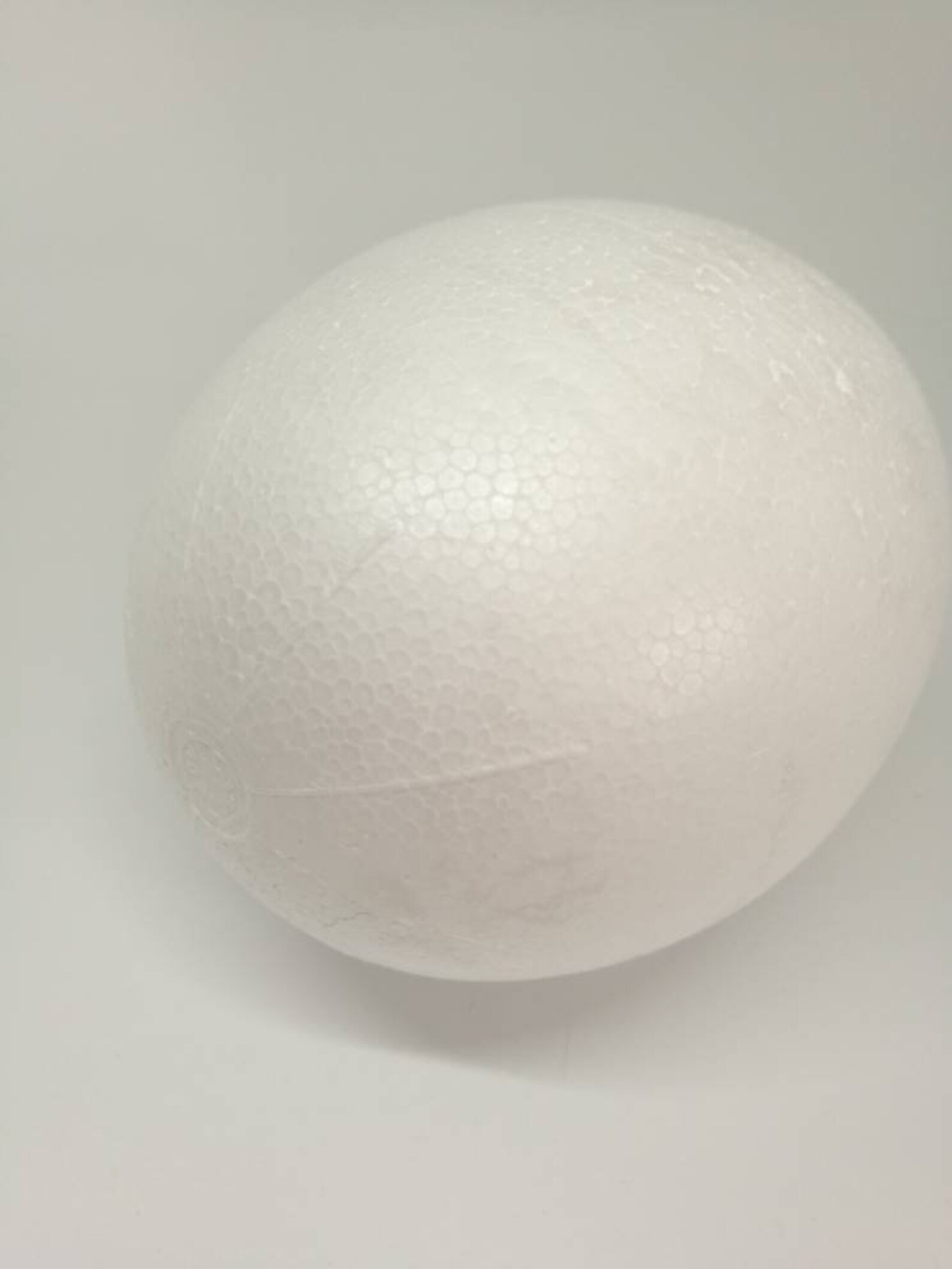 Extra Large Polystyrene Eggs 4.7 Set of 6 Marked | Etsy