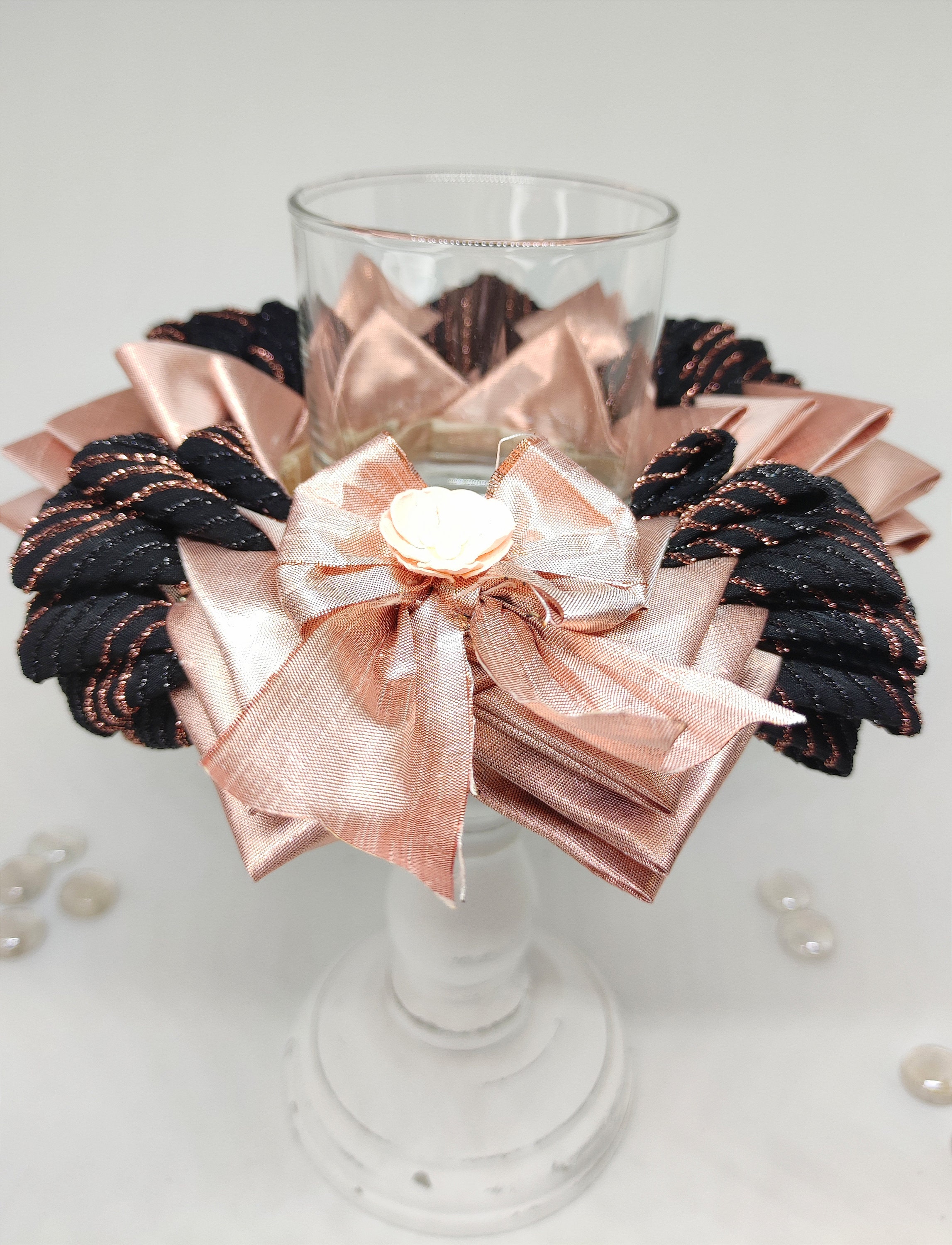 TUTORIAL Candle Holder Pattern Pdf File No Sew Quilted Etsy