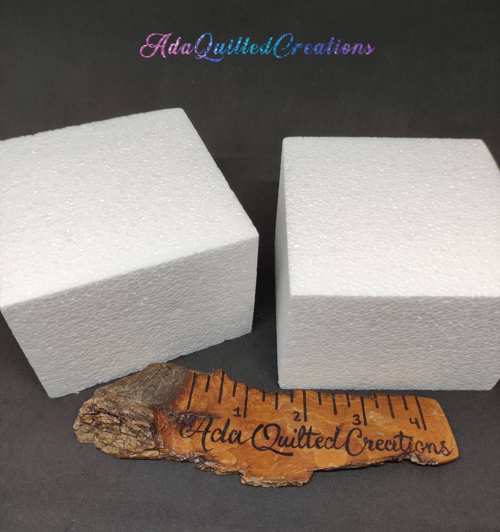 Buy Styrofoam Blocks, 6-Count Smooth Polystyrene Foam Blocks for Crafts, 4  x 4 x 4 Inches Online at desertcartIreland