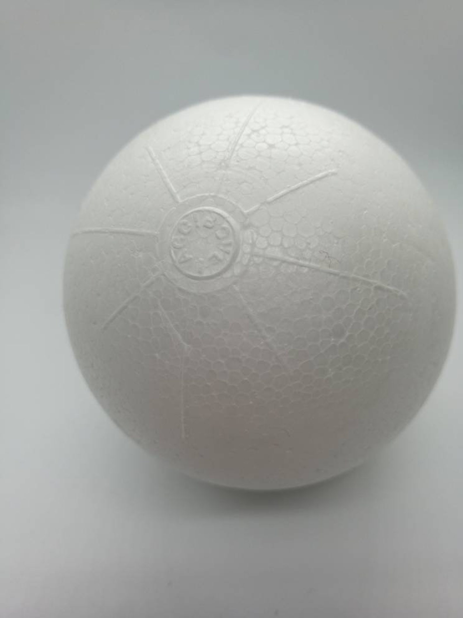 4'' Marked Styrofoam Eggs in Sets of Six Premarked Etsy