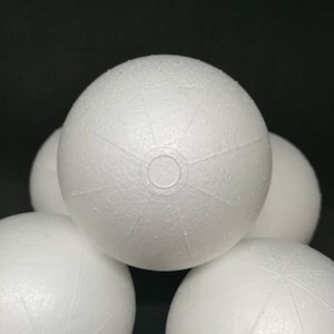 200mm 20cm White Polystyrene Foam Balls 3D Styrofoam Balls Spheres