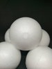 2 3/4'' marked Styrofoam balls in sets of six, premarked polystyrene balls, 7cm ( 2.76') styrofoam balls, polystyrene spheres, foam balls