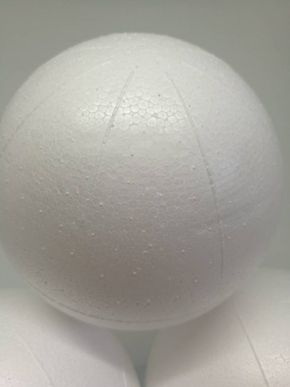 3 Marked Styrofoam Balls In Sets Of Six Premarked Etsy