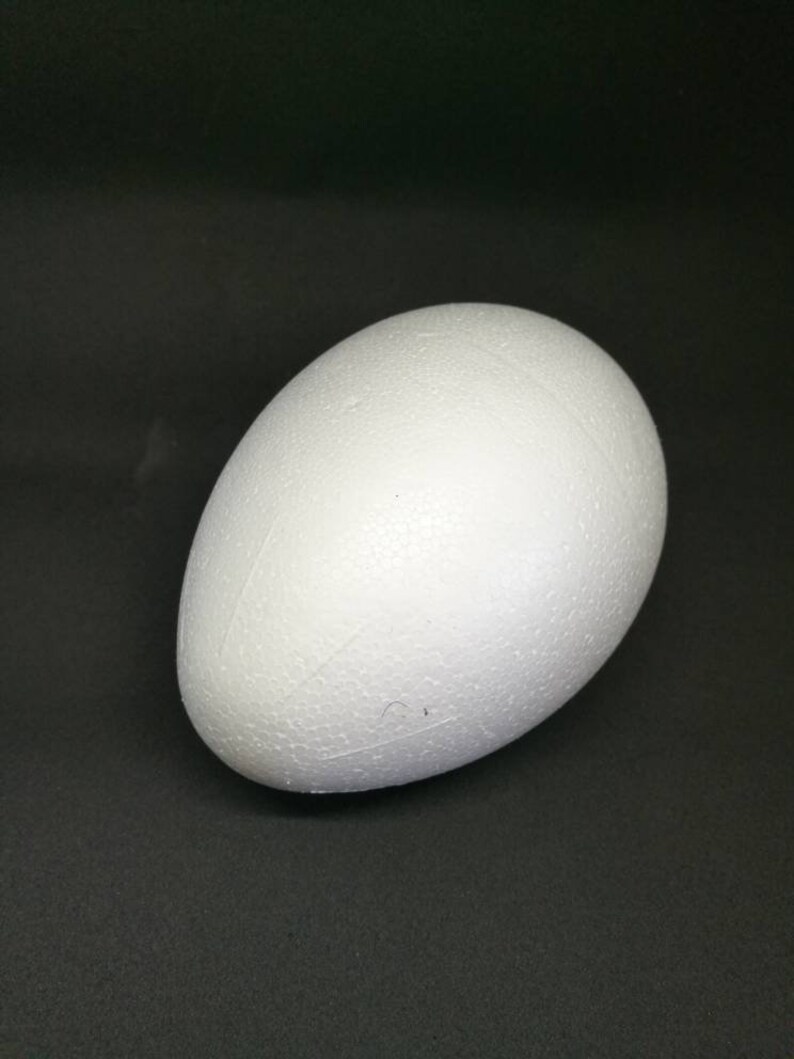 4'' Marked Styrofoam Eggs in Sets of Six Premarked Etsy Australia