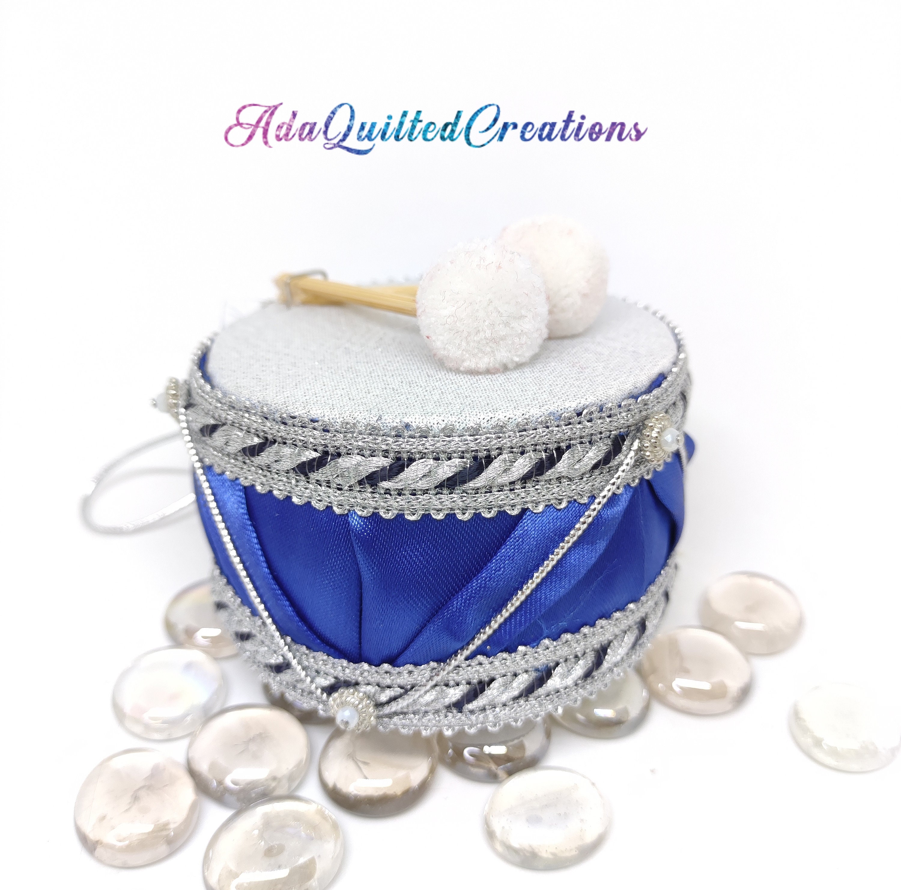 TUTORIAL Pdf File Little Drum Pattern Three Variations Etsy