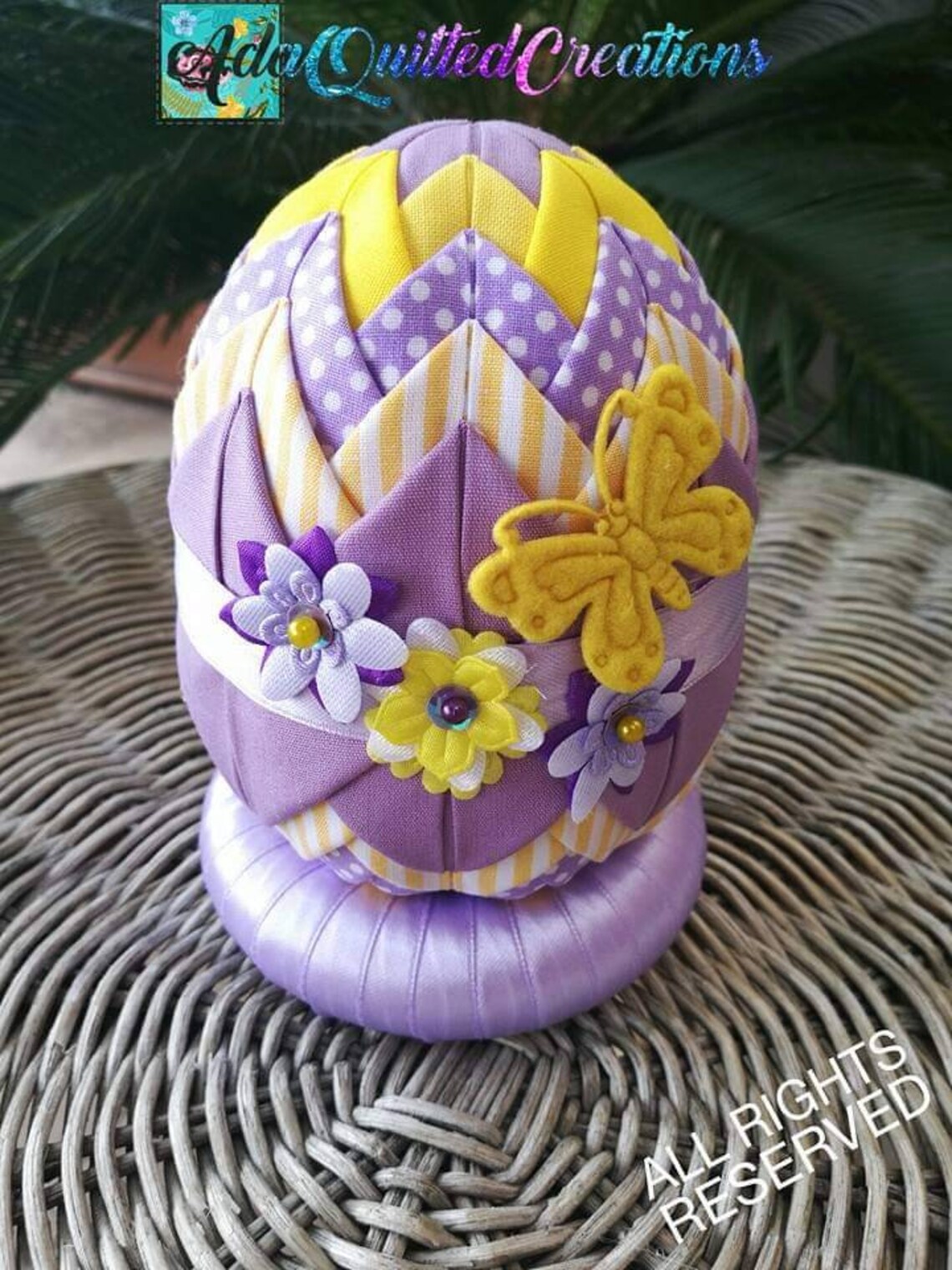 Fabric eggs Easter basket filler Easter decorative eggs Etsy
