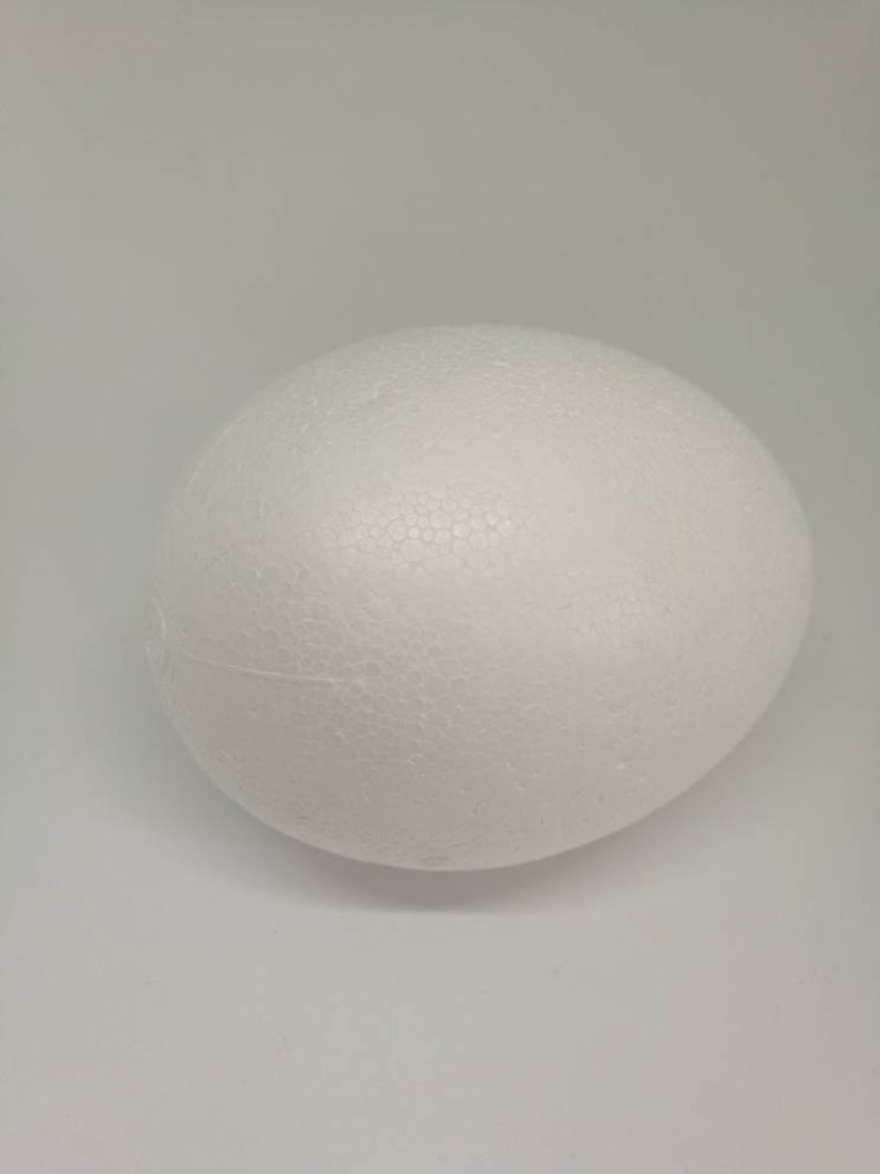4'' Marked Styrofoam Eggs in Sets of Six Premarked Etsy Australia
