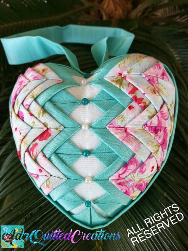 Girl's Nursery Decor Nursery Wall Decor Quilted Heart Etsy
