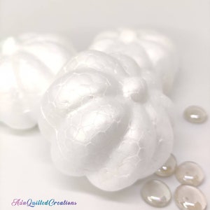 Frigolitpumpor, DIY-pysselformer (set om 4)