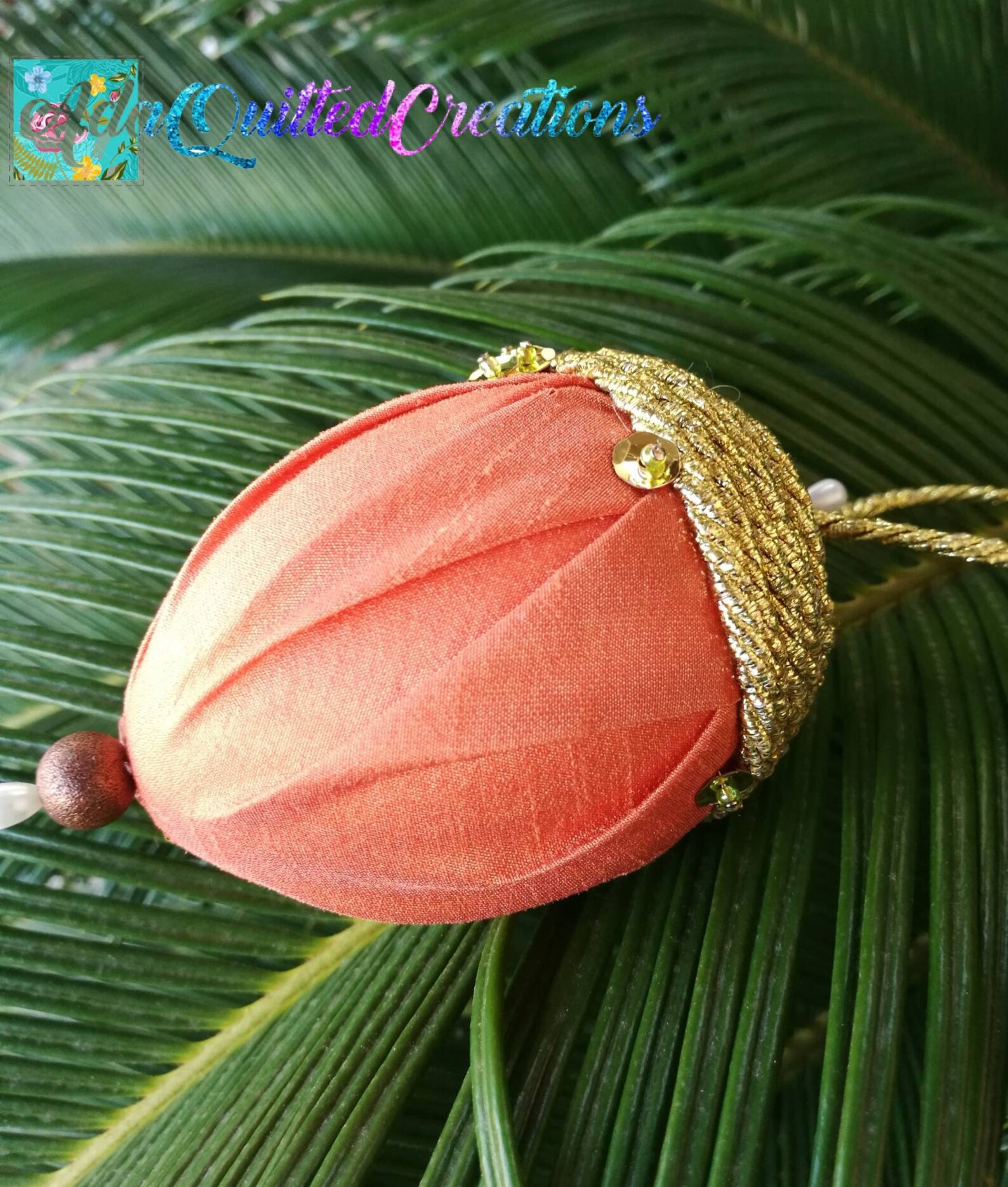 Acorns Fabric Acorn Ornaments or Bowl Fillers Fall Decor Etsy