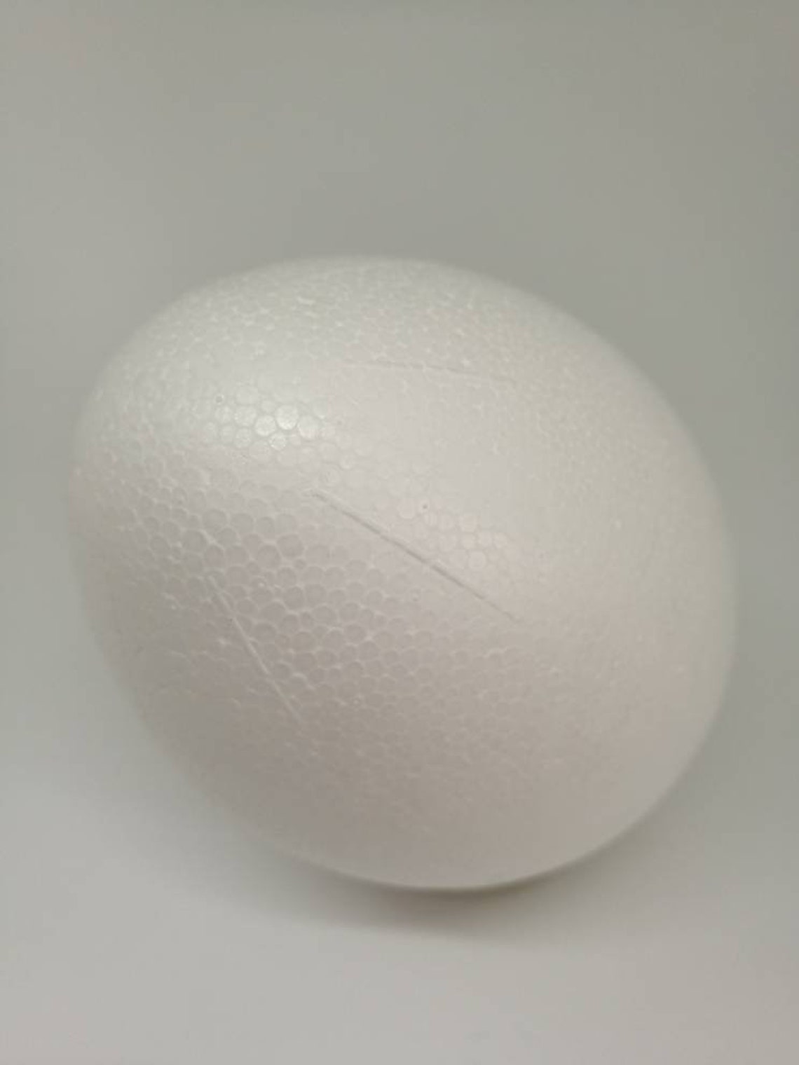 Extra large polystyrene eggs 4.7 Set of 6 marked Etsy