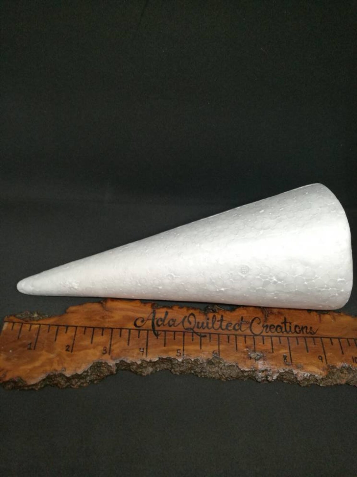 Large styrofoam cones set of three polystyrene cones height Etsy