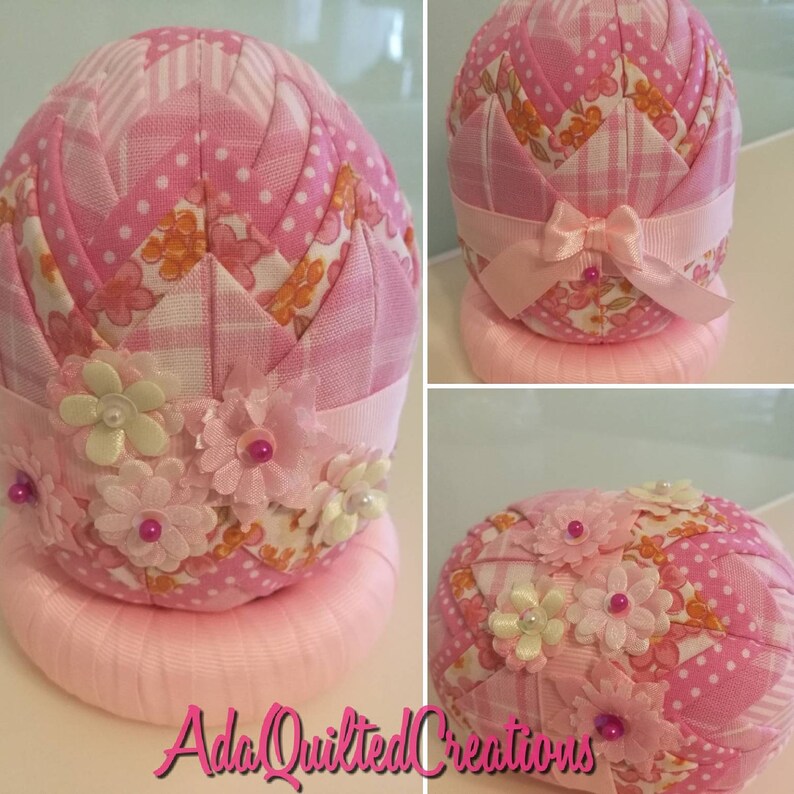 Fabric Eggs Easter Basket Filler Easter Decorative Eggs Etsy