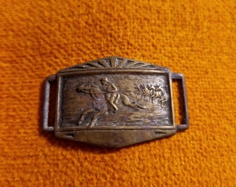 Old Badge Buckle 36 X 23 mm Collection