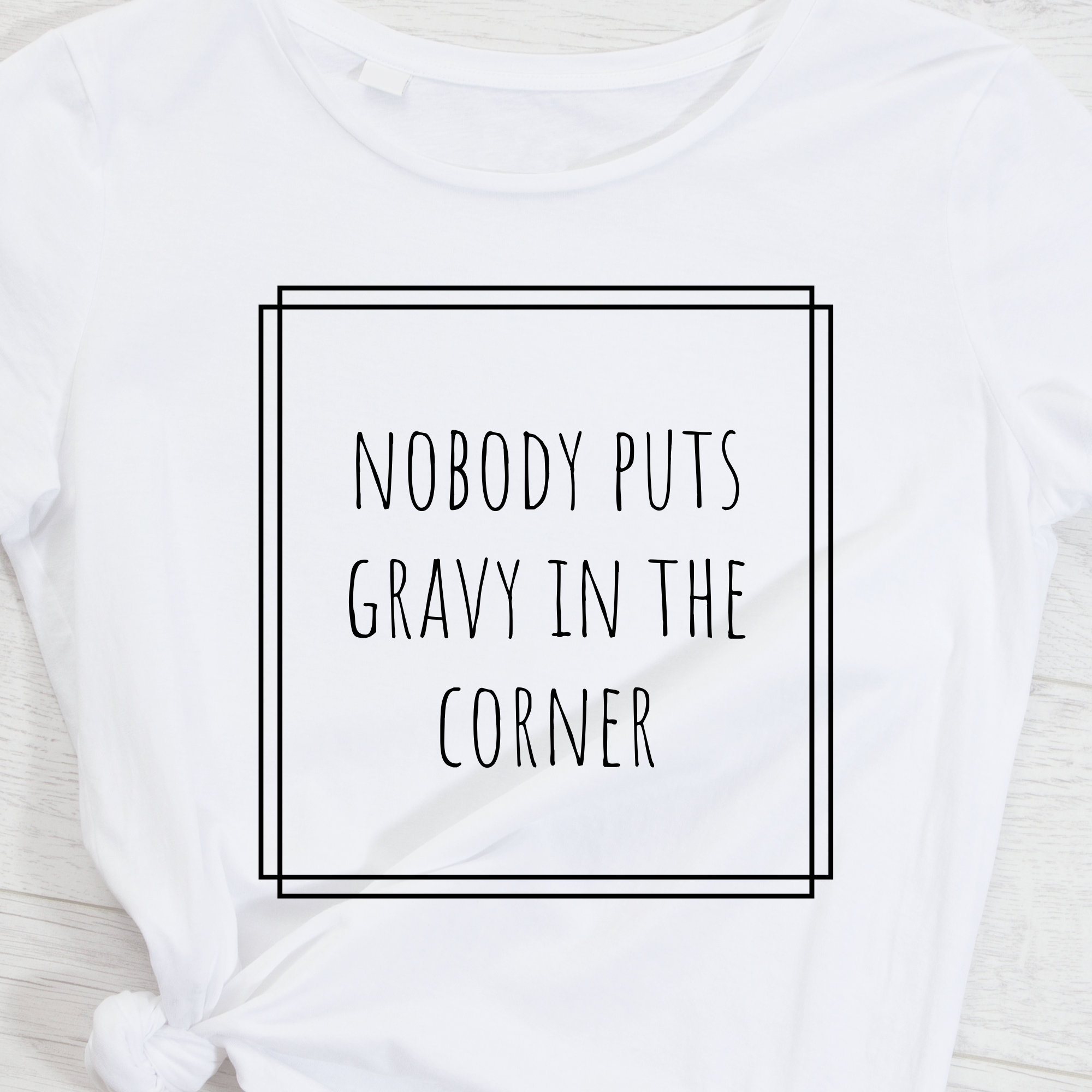 Nobody Puts Baby in the Corner Shirt | Dirty Dancing Tshirt