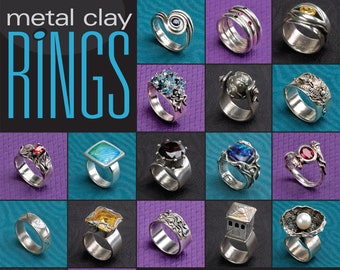 Precious Metal Clay - Rings Only - CYNOSURE JEWELRY DESIGN STUDIO