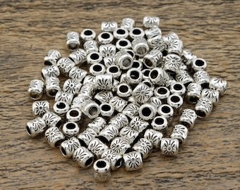 100pcs brown wood oval loose beads Spacer 6mmX10mm DIY Findings