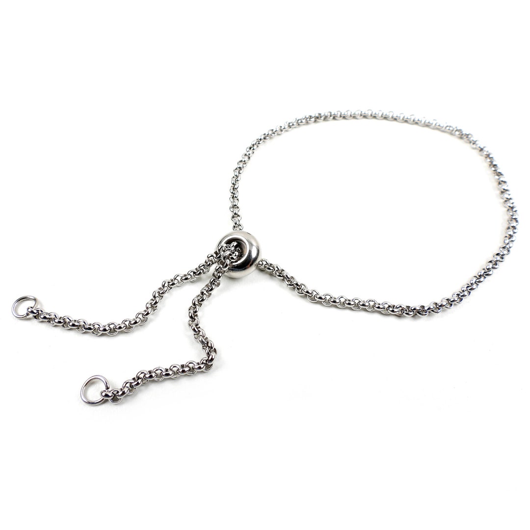 smart-bead-bracelet-chain-finding-silvertone-stainless-steel-rolo