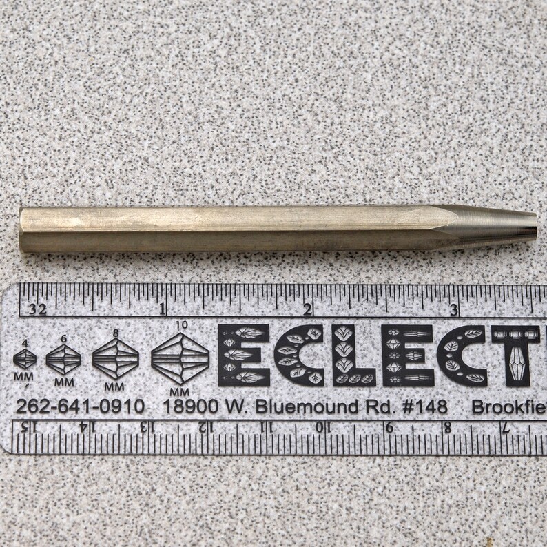 Rivet Setting Punch Stainless Steel Jewelry Design Tool for Etsy