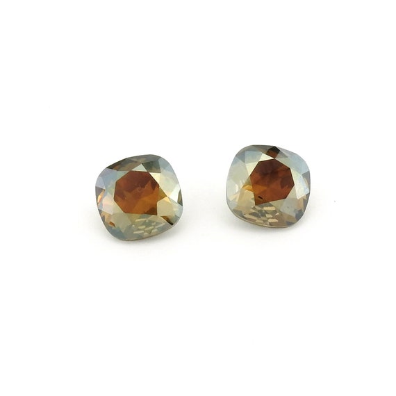 Swarovski cushion cut stones sale