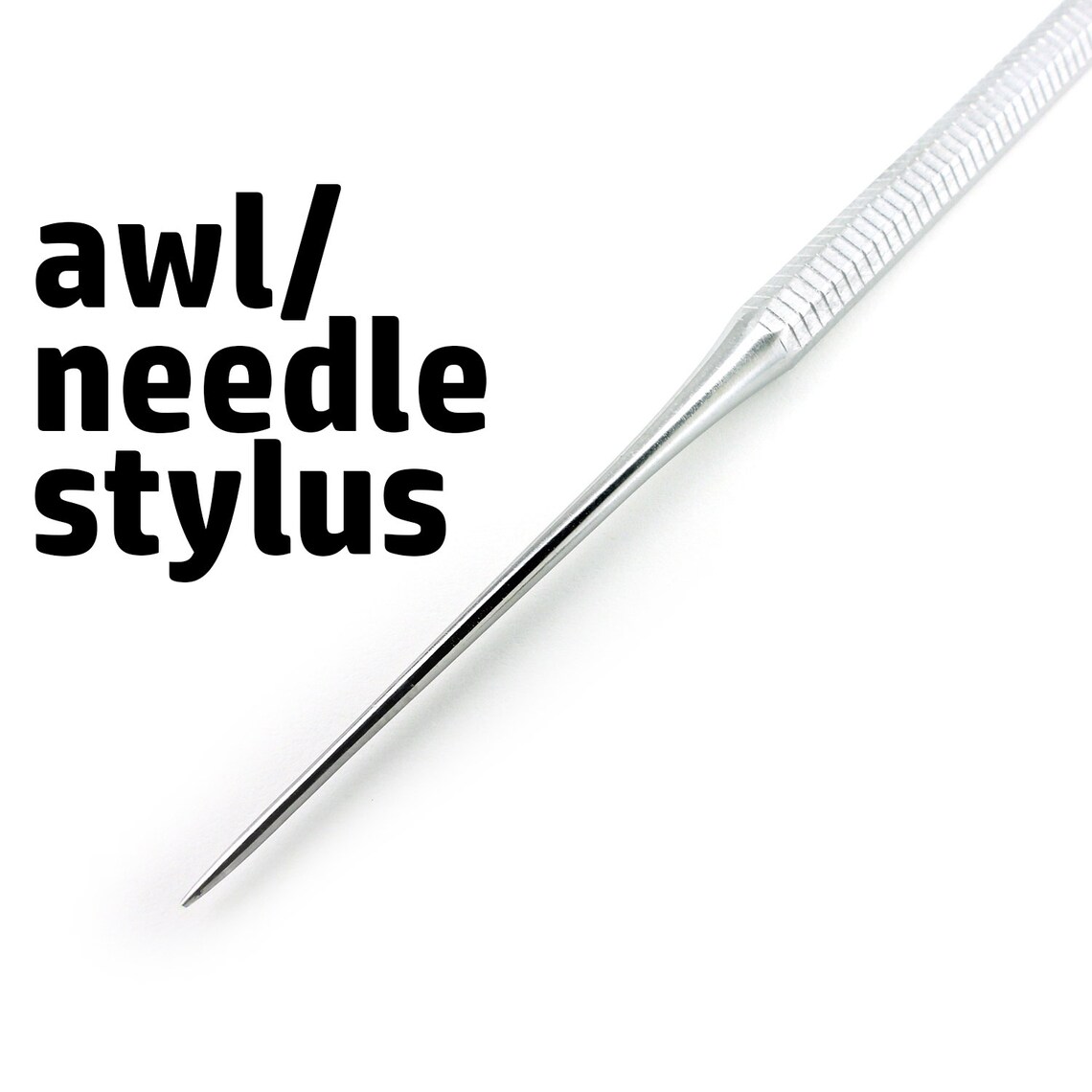 Awl stainless steel needle stylus metal texturing marking Etsy