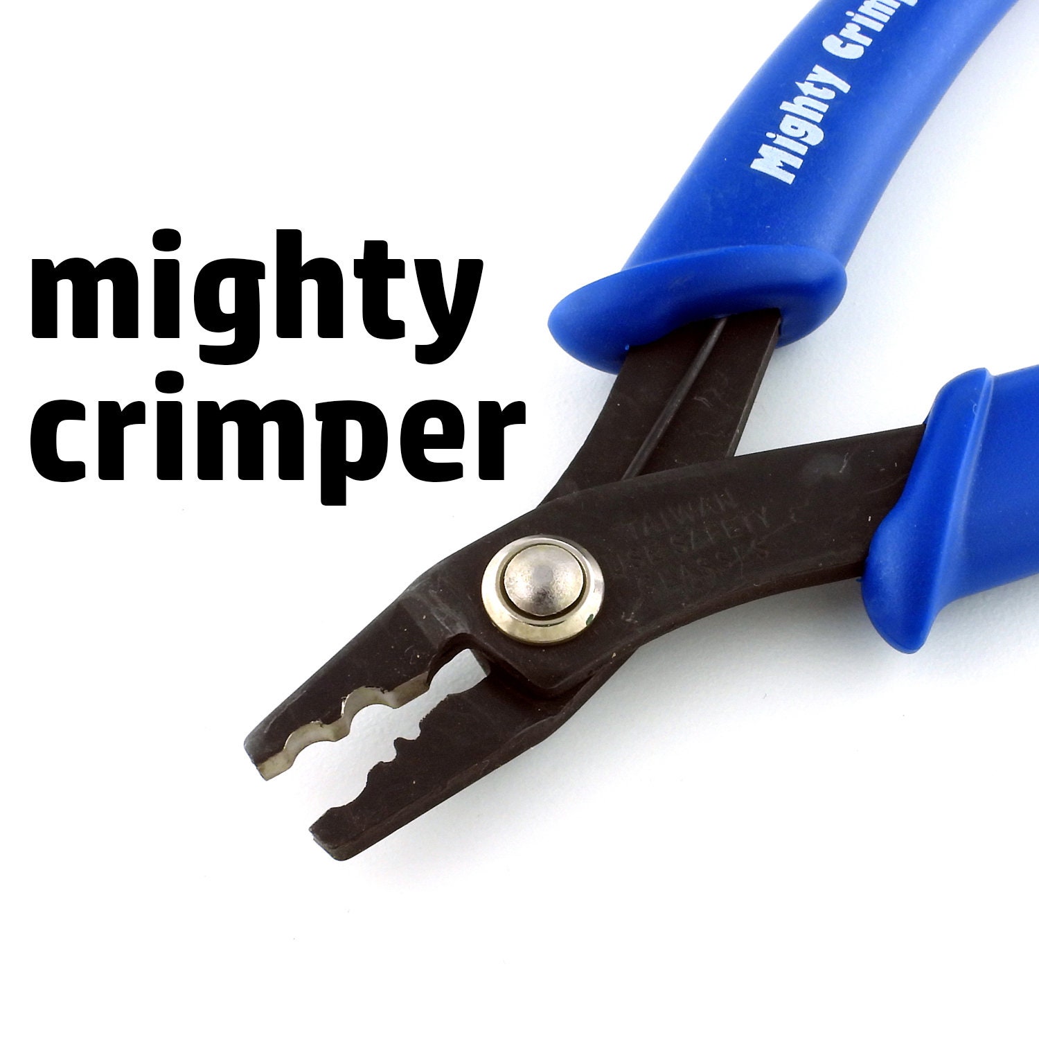 Mighty Crimp Tool - Crimp Pliers for Jewelry Making – Too Cute Beads