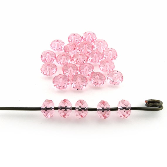 Swarovski rondelle beads clearance