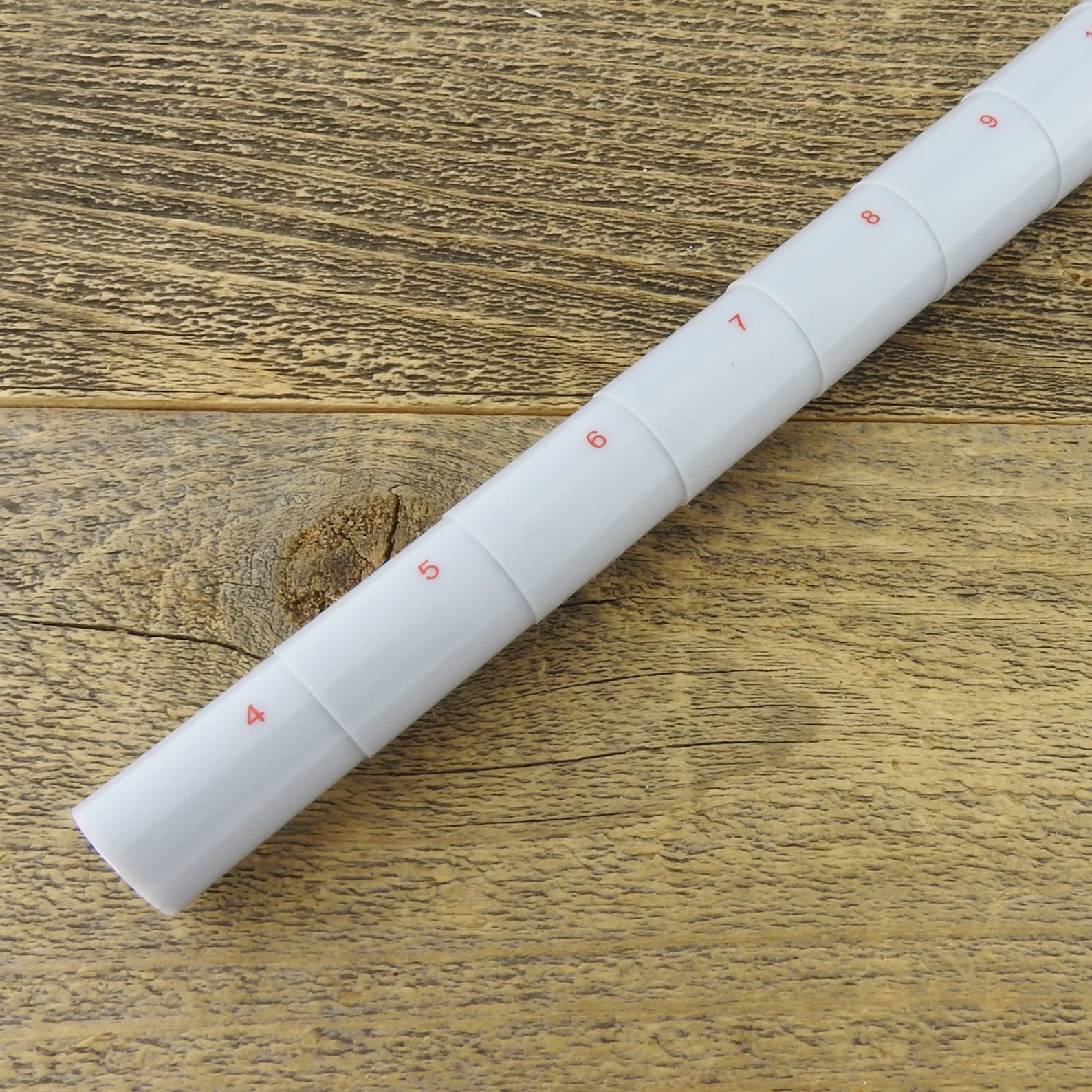 Plastic Stepped Ring Mandrel Ring Sizing Wire Shaping Irina Etsy