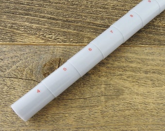 Wire Wrapping Steel Mandrel Large Size 5 Step 11-15 Wrap Form Jump Ring Jewelry Wire Wrapping Steel Mandrel Large Size 5 Step 11-15 Wrap Form Jump Ring Jewelry