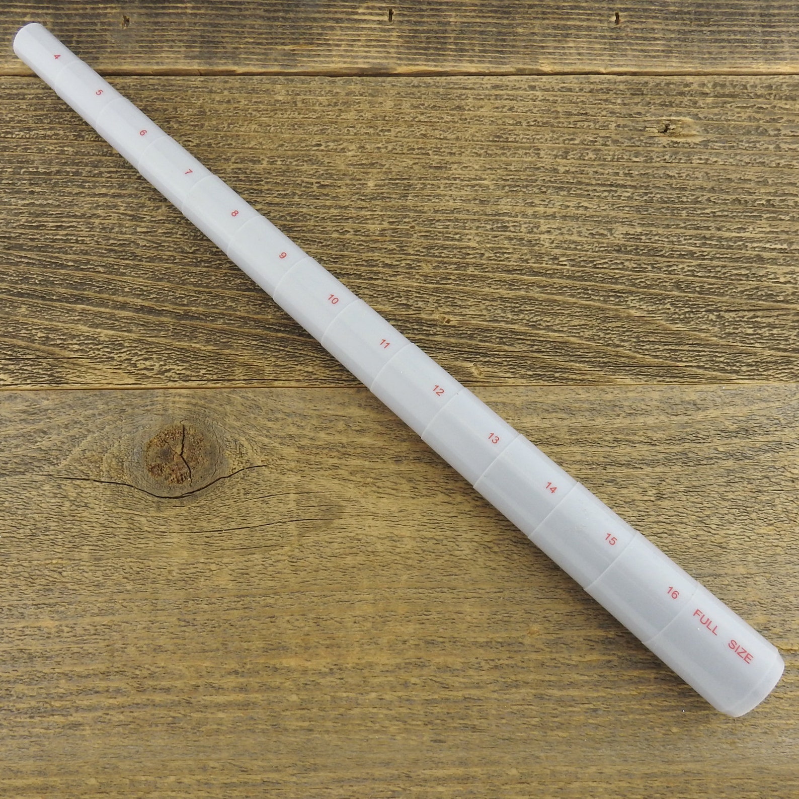 Plastic Stepped Ring Mandrel Ring Sizing Wire Shaping Irina Etsy