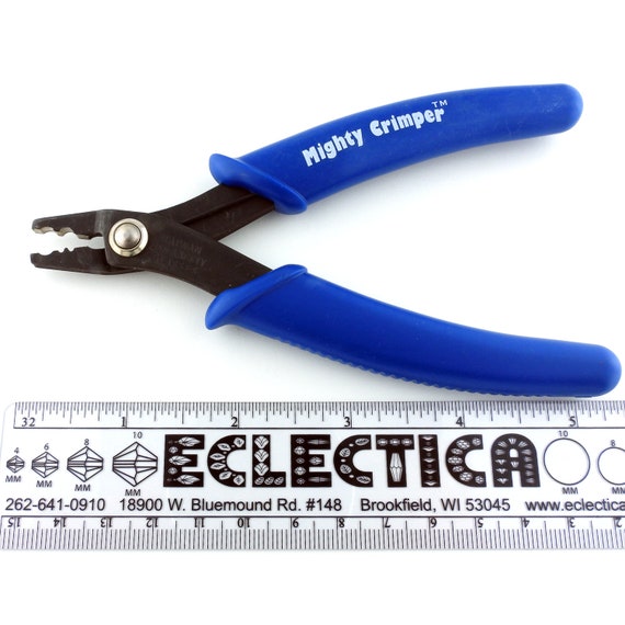 EURO TOOL Jewelry Pliers, Crimping, Standard, 5 (Each)
