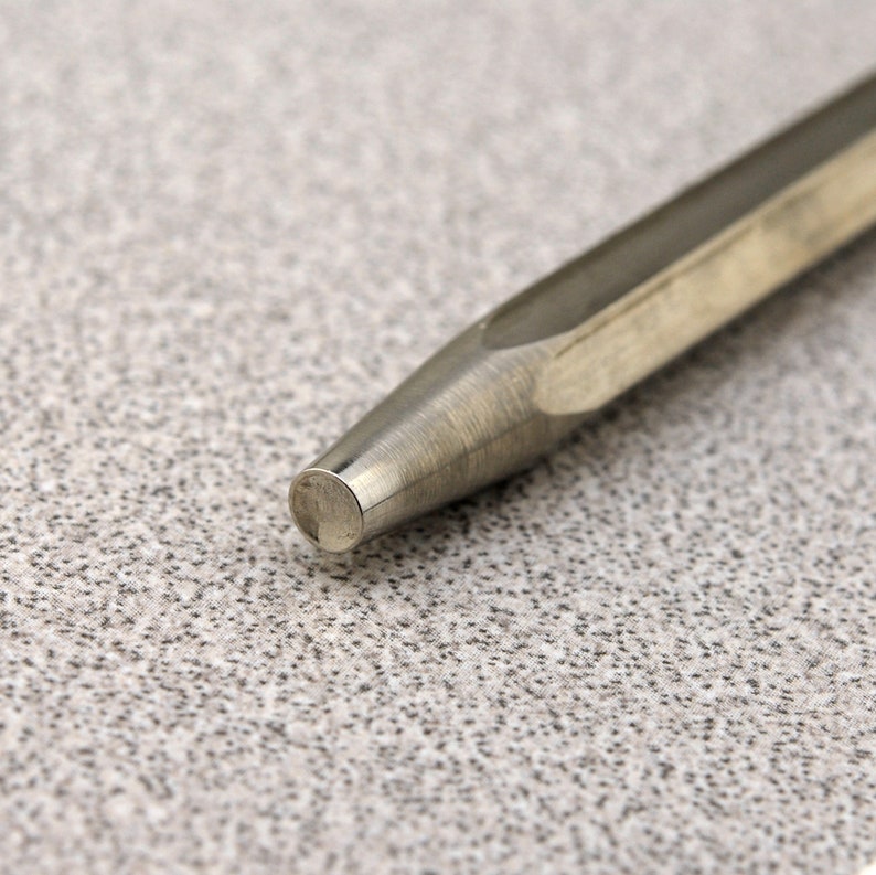 Rivet Setting Punch Stainless Steel Jewelry Design Tool for Etsy