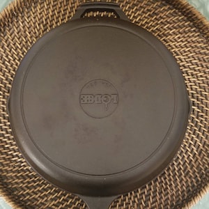 Lodge modern day cast iron skillets #8 #5 #3 wedding set