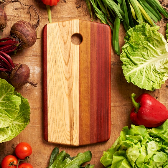 Wood Chopping Board 5th Anniversary Gift Wedding Cutting Etsy