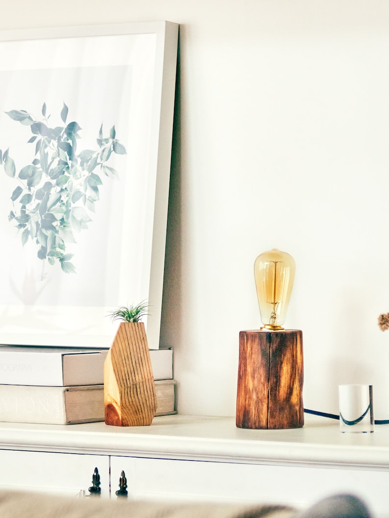 edison light bulb desk lamp