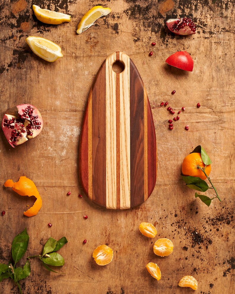 Thick Walnut Cutting Board Wood Chopping Board Cutting Board - Etsy
