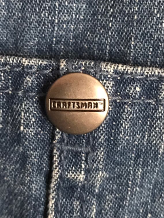 Vintage Blue Denim Pants
