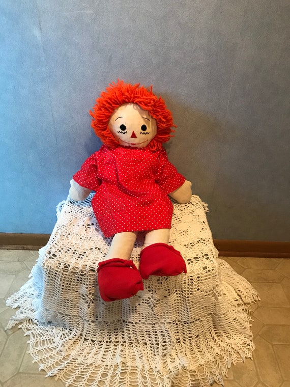 raggedy ann doll yarn hair