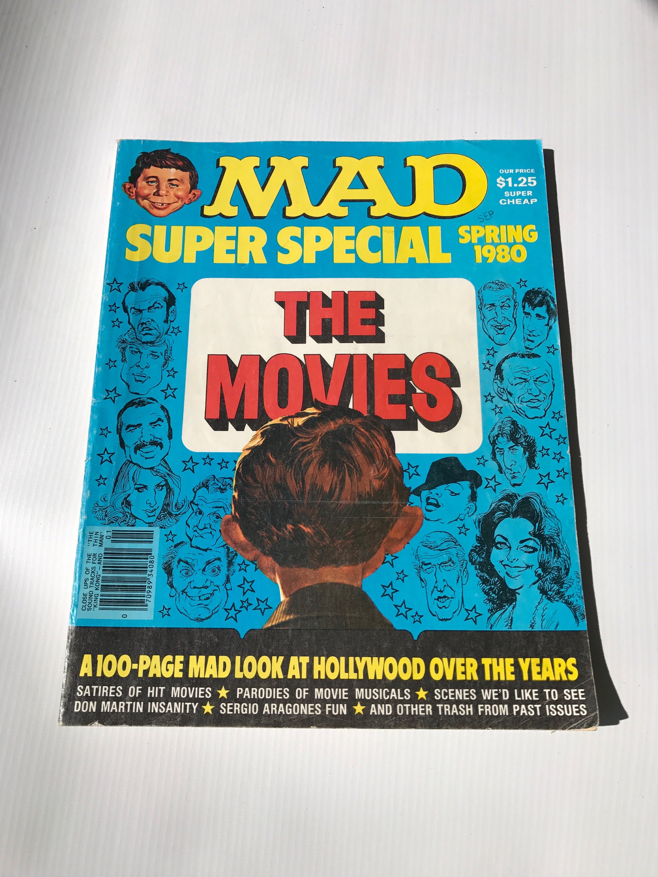 Mad Magazine The Movies Super Special Issue Spring 1980 A | Etsy