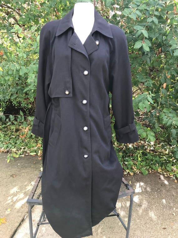 London Fog Trench Coat Vintage 70 ' s veste taille 8 | Etsy LONDON FOG Homme Manteau imperméable Vert :