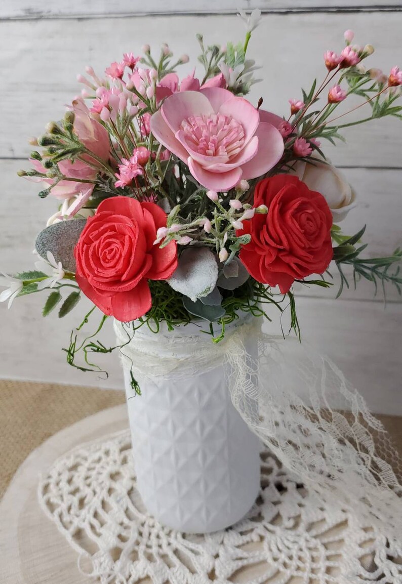 Sola Wood Flower Arrangement. Solawoodflower Shadesofpink ...